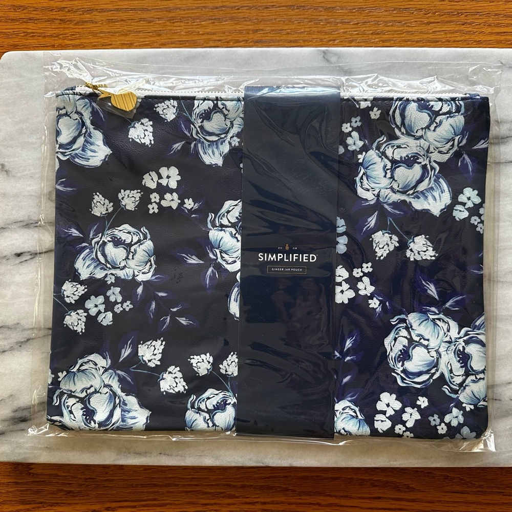 Simplified by Emily Ley Planner Pouch in Ginger Jar Pattern - Picture 2 of 5